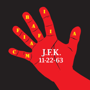 Red Hand Sticker